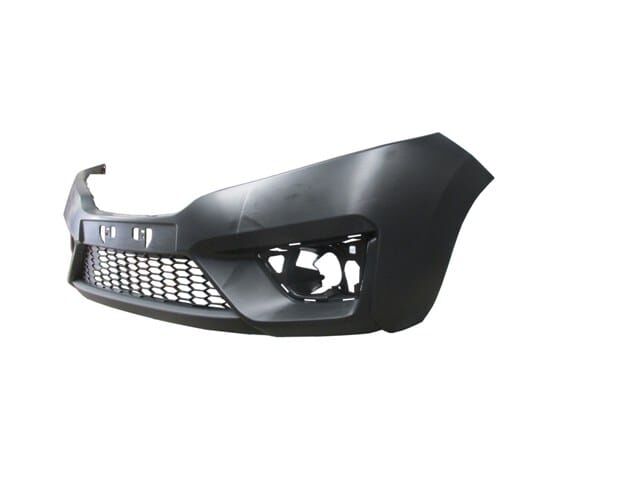 HONDA JAZZ- 15/17; ÖN TAMPON SİYAH (SİS DELİKLİ/PANJURLU FPI)