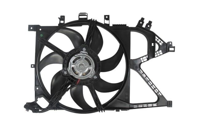 OPEL CORSA- C- 00/03; RADYATÖR FAN DAVLUMBAZI KOMPLE 1.4 (7 KANAT) (MOTORLU) (ORİS)