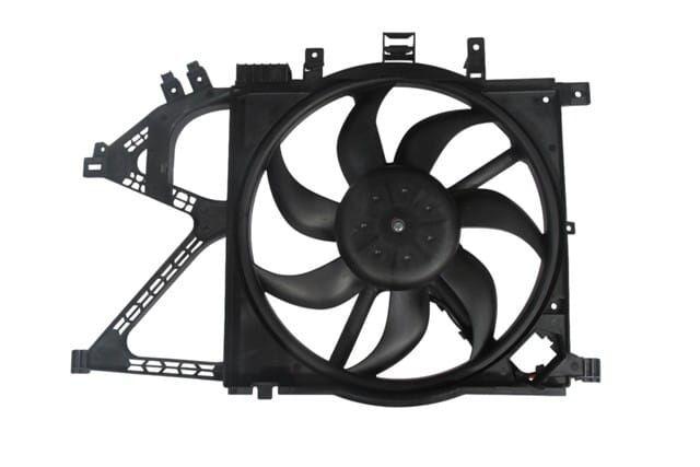 OPEL CORSA- C- 00/03; RADYATÖR FAN DAVLUMBAZI KOMPLE 1.4 (7 KANAT) (MOTORLU) (ORİS)