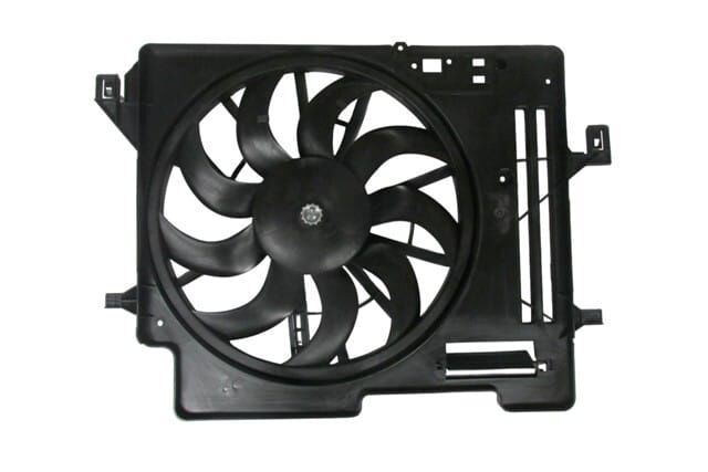 FORD FOCUS- SD/HB- 12/14; RADYATÖR FAN DAVLUMBAZI KOMPLE (9 KANAT) (MOTORLU) (ORİS)