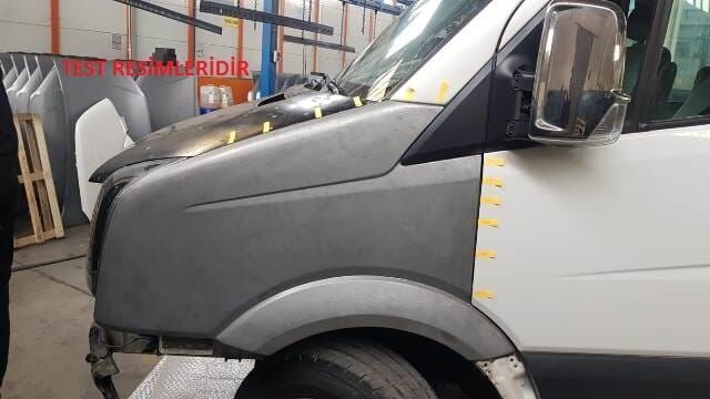 VOLKSWAGEN CRAFTER- 07/17; ÖN ÇAMURLUK SOL (EAGLE BODY)