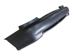 HYUNDAI ACCENT- 98/00; ARKA TAMPON SİYAH (TW)