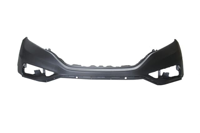 HONDA CRV- 15/18; ÖN TAMPON SİYAH FAR YIKAMA DELİKSİZ (SİS DELİKLİ) (TYG)