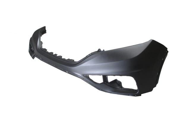 HONDA CRV- 15/18; ÖN TAMPON SİYAH FAR YIKAMA DELİKSİZ (SİS DELİKLİ) (TYG)