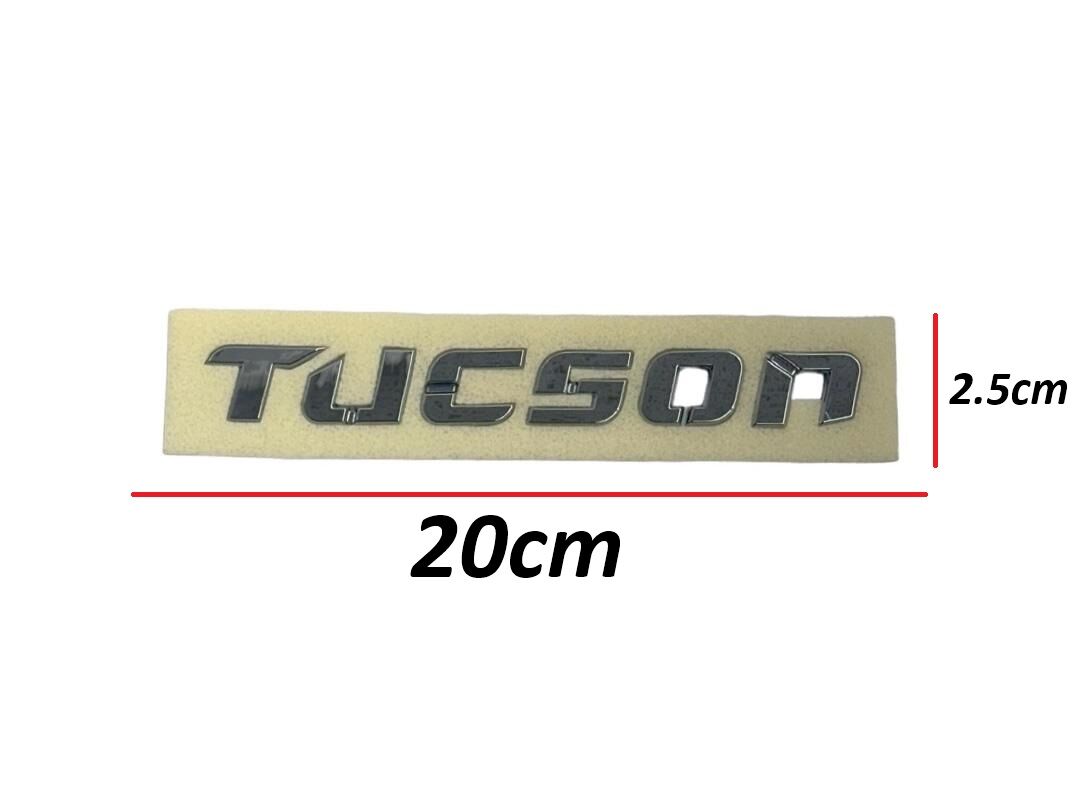 Hyundaı Bagaj Krom Tucson 05-09 Arka(Tucson Yazı)