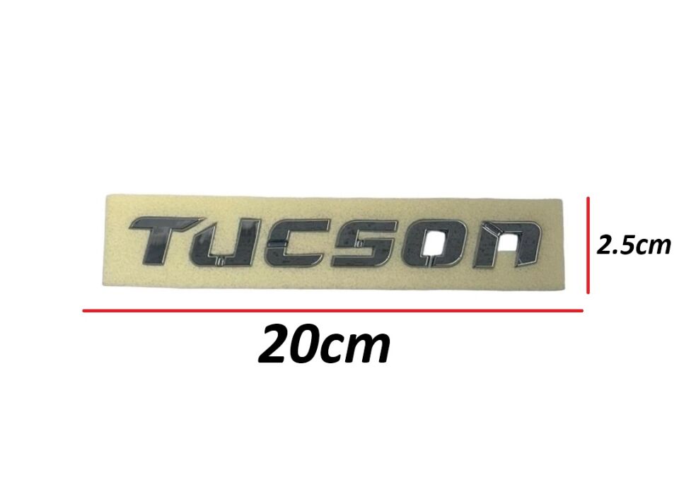 Hyundaı Bagaj Krom Tucson 05-09 Arka(Tucson Yazı)