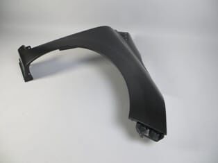 RENAULT CLIO- 4- HB- 13/16; ÖN ÇAMURLUK SAG SIYAH PLASTIK (TW)