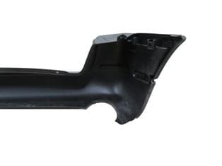 PEUGEOT PARTNER- 03/09; ARKA TAMPON SİYAH (NİKELAJ KAPLAMASIZ) (LM)
