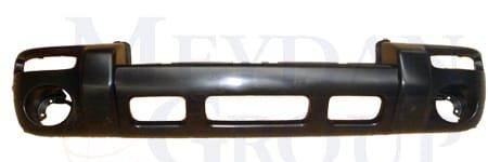 JEEP CHEROKEE- LIBERTY- 02/05; ÖN TAMPON MAT SİYAH (SİS/SİNYAL DELİKLİ TYG)