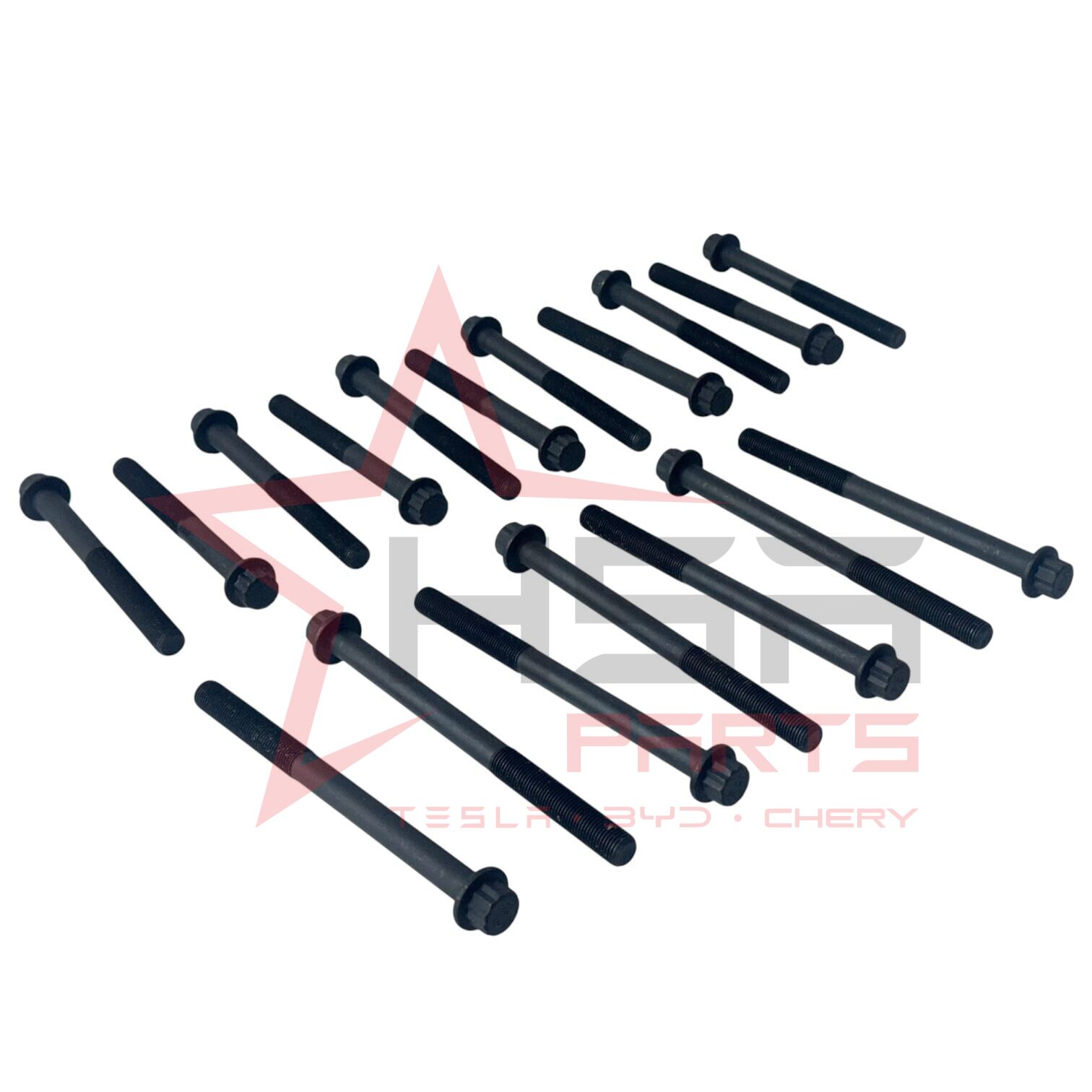 1997-2005 Kia Pregio 2,7 Silindir Kapak Civatası (J2/Set/18 Adet) 0K65A-10-100