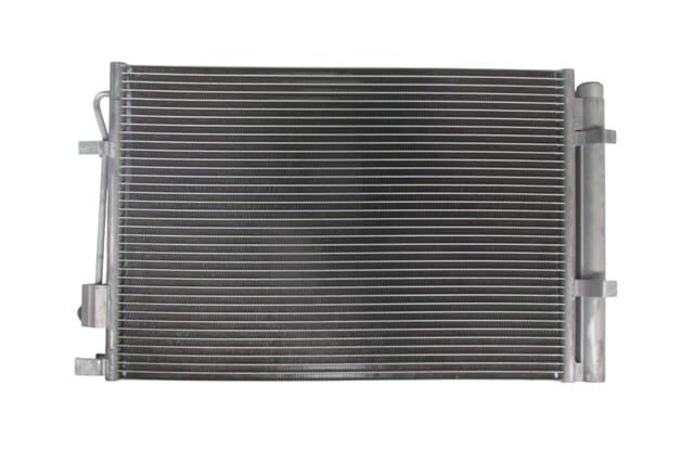 HYUNDAI I20- 13/14; KLİMA RADYATÖRÜ BENZİNLİ (BRAZING) (560x370x16) ALÜMİNYUM (ORİS)