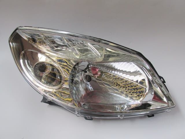 DACIA SANDERO- 09/12; FAR LAMBASI SAĞ MANUEL NİKELAJLI (H4) (AYFAR) (E MARKLI)