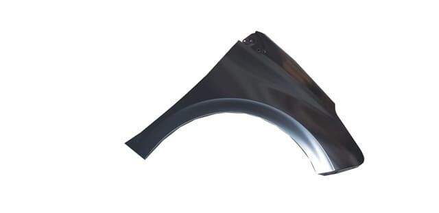 PEUGEOT 208- 12/20; ÖN ÇAMURLUK DELİKSİZ SAĞ (TYG)