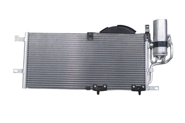 OPEL TIGRA- 03/07; KLİMA RADYATÖRÜ 1.3 CDTI (BRAZING) (588X259X16) ALÜMİNYUM (TÜPLÜ)(ORİS)