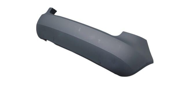 SKODA FABIA- 07/15; ARKA TAMPON GRİ (SENSÖR DELİKSİZ) (TW-Y)
