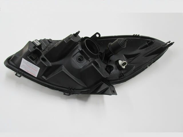 DACIA SANDERO- 09/12; FAR LAMBASI SAĞ MANUEL SİYAH (H4) (AYFAR) (E MARKLI)