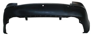 HYUNDAI SONATA- 06/08; ARKA TAMPON SİYAH (BANT DELİKLİ/SENSÖR DELİKSİZ)