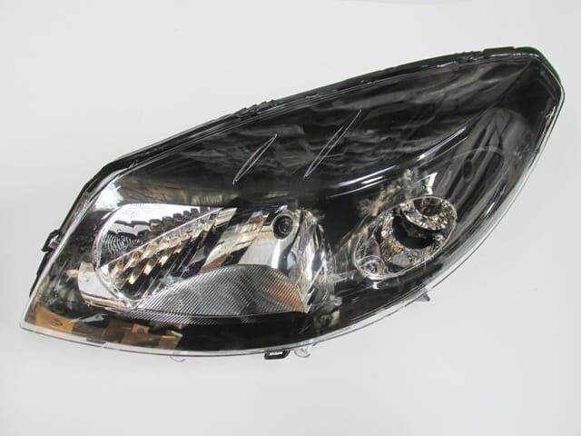 DACIA SANDERO- 09/12; FAR LAMBASI SOL MANUEL SİYAH (H4) (AYFAR) (E MARKLI)