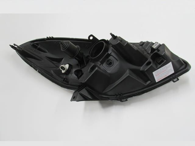 DACIA SANDERO- 09/12; FAR LAMBASI SOL MANUEL SİYAH (H4) (AYFAR) (E MARKLI)