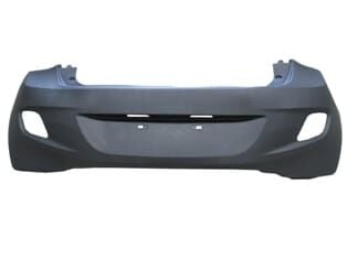 HYUNDAI I10- 13/16; ARKA TAMPON (REFLEKTÖR DELİKLİ BFN)