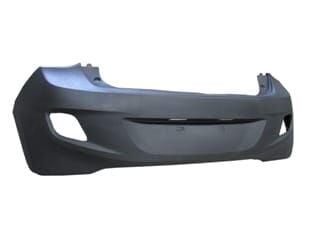 HYUNDAI I10- 13/16; ARKA TAMPON (REFLEKTÖR DELİKLİ BFN)