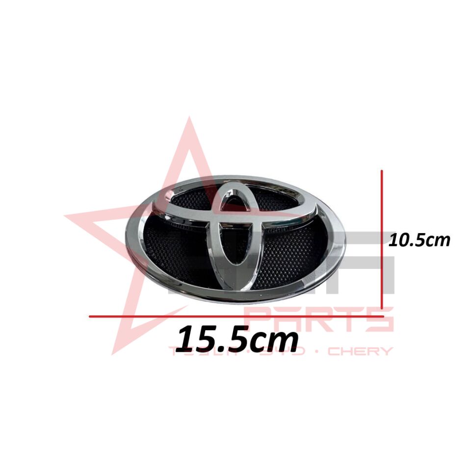 2008-2018 Toyota Avensis Ön Panjur Göbeği (Arma) 75301-05020