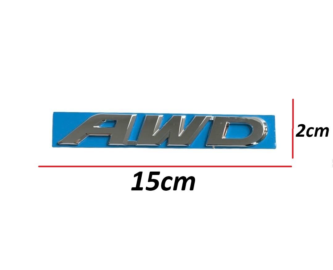 Honda Bagaj Krom Crv 17-19 Arka(Awd Yazısı)