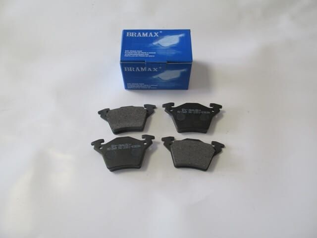 MERCEDES VITO- W638- 96/03; ARKA FREN BALATASI (DİSK)113/114/108/110/112 (105.3x53x17.5)(BRAMAX)