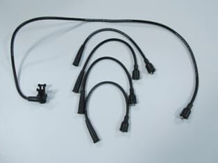 RENAULT R11- FLASH- 86/95; BUJİ KABLOSU TAKIM (8V)1.6 cc (YOW JUNG)