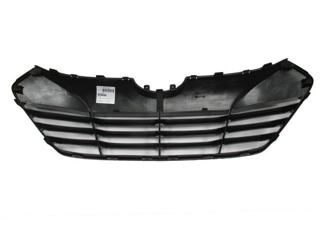 HYUNDAI IX35- 10/11; ÖN TAMPON PANJURU SİYAH