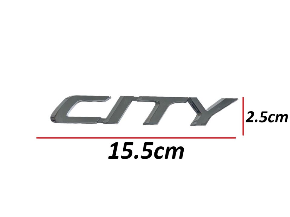 Honda Bagaj Krom Cıty 08-13 Arka(Cıty Yazısı)