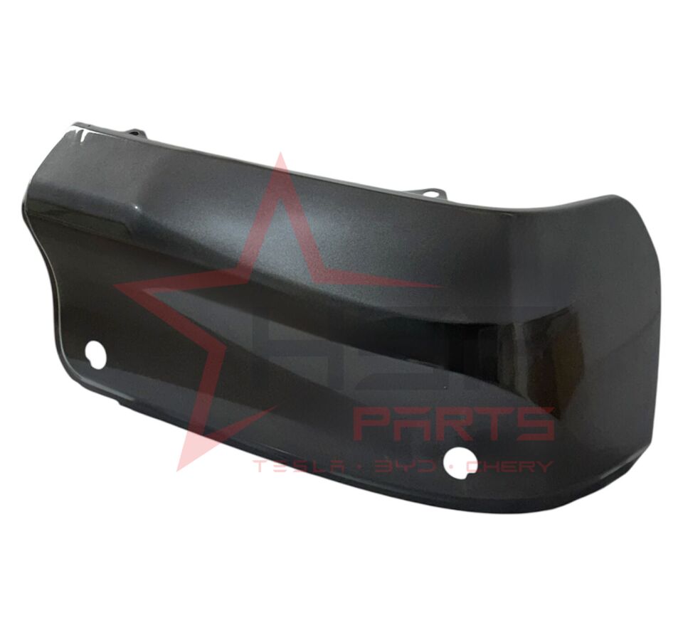 2015-2024 Toyota Hilux Revo Sol Arka Tampon Köşesi (Gri/Sensör Delikli/Orijinal Tip) 52152-0K060-DELİKLİ