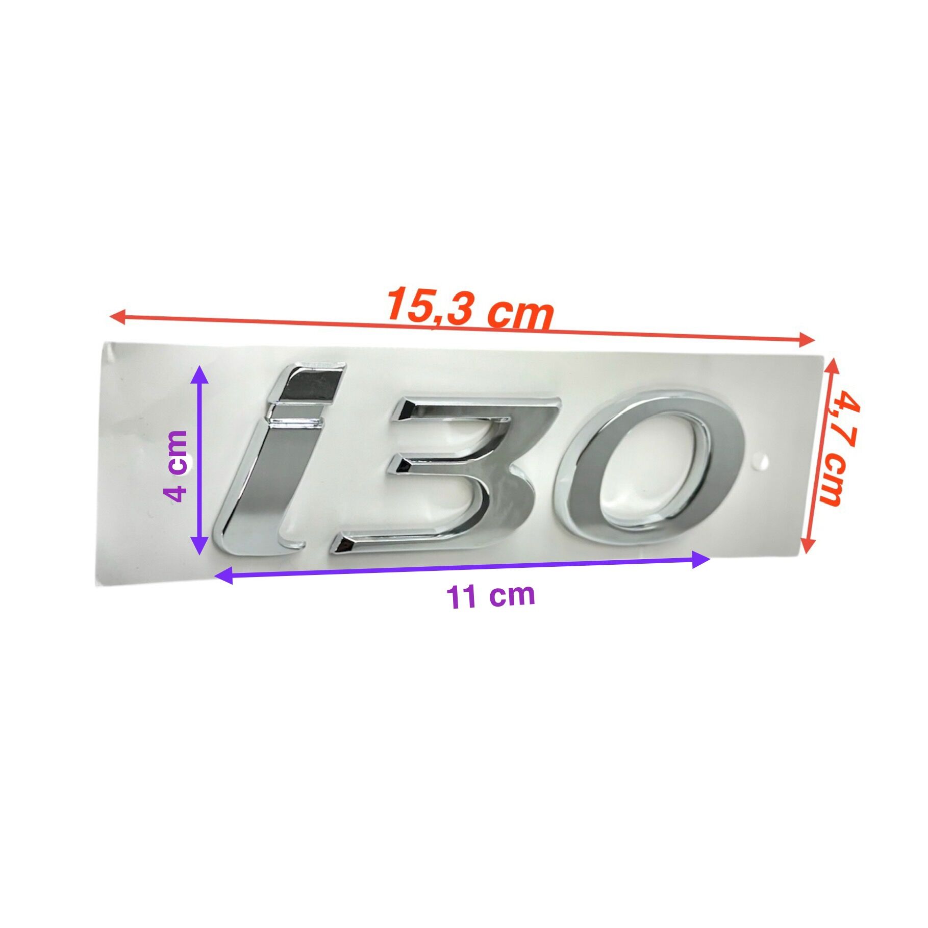 Hyundaı Yazı İ30 08-12 Arka (İ30 Yazısı)