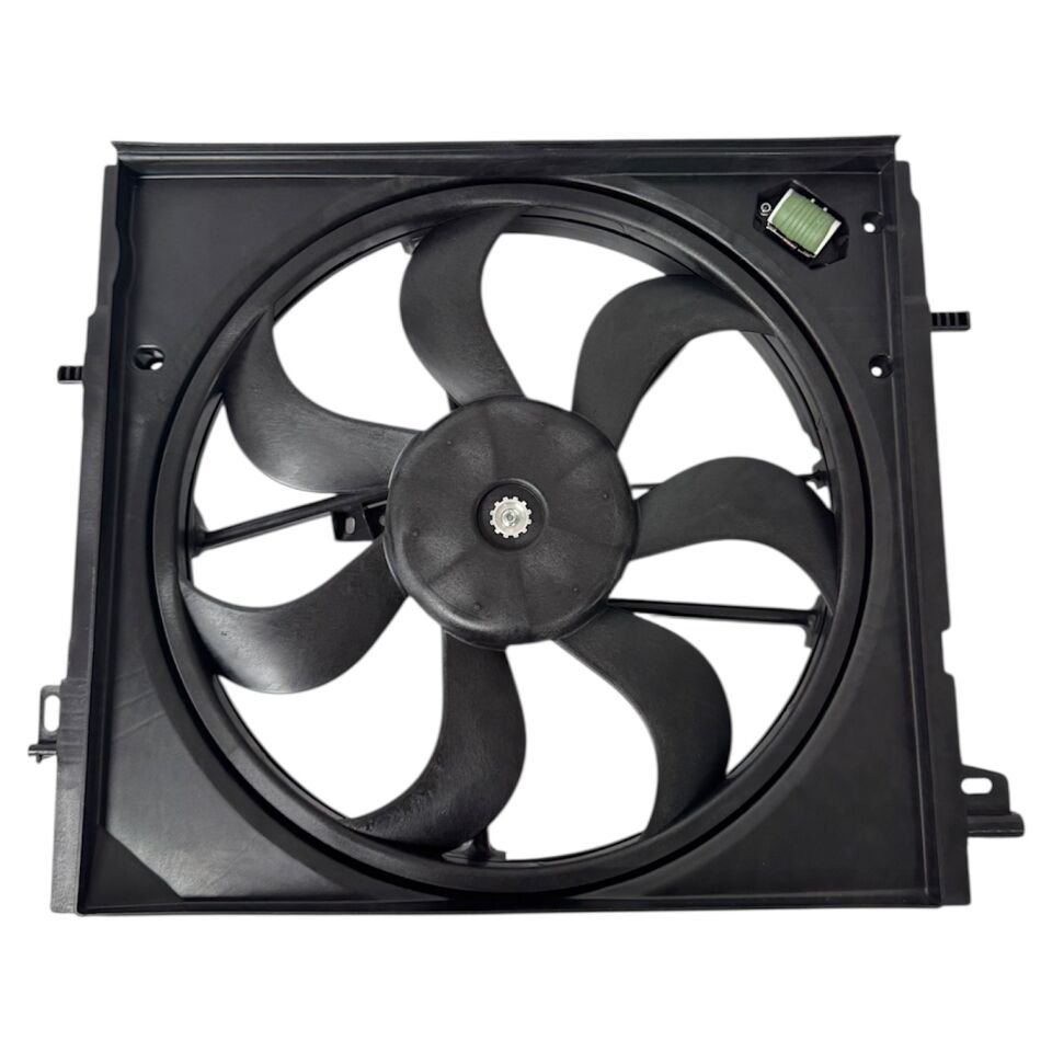 Nissan Qashqai/X-trail Fan Motoru ( Komple ) 14-16