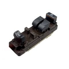 Isuzu Düğme Cam Açma D-max 04-12 Ön Sol (Çiftli)