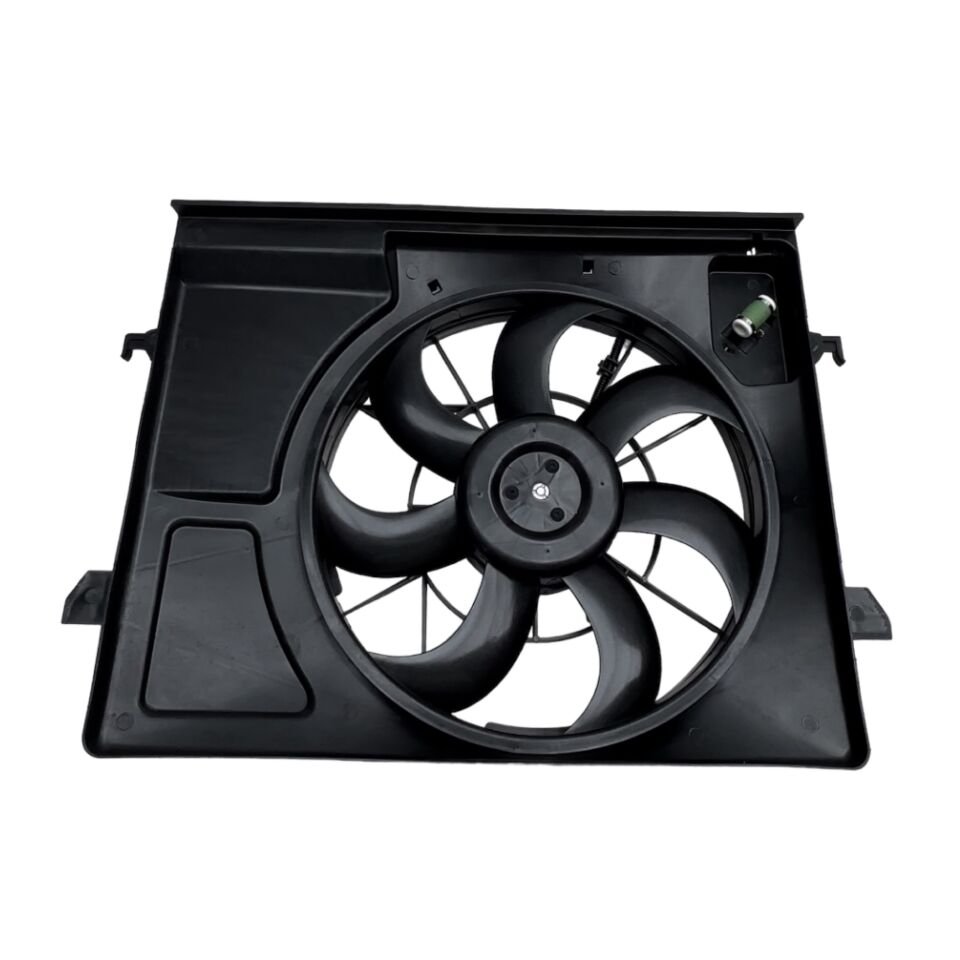 Kia Cerato Benzinli Fan Motoru ( Komple ) 10-13