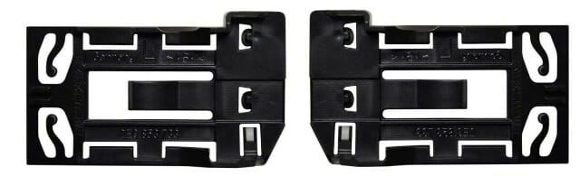 VOLKSWAGEN CRAFTER- 12/17; PANJUR ALT ÇITASI BRAKETİ (KLİPSİ) SAĞ/SOL SET 2 PARÇA