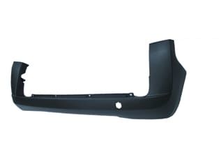 PEUGEOT BIPPER- 08/17; ARKA TAMPON SİYAH (BAGAJ KAPAĞI YANA AÇILAN ÇİFT KAPI)(ITALYA)