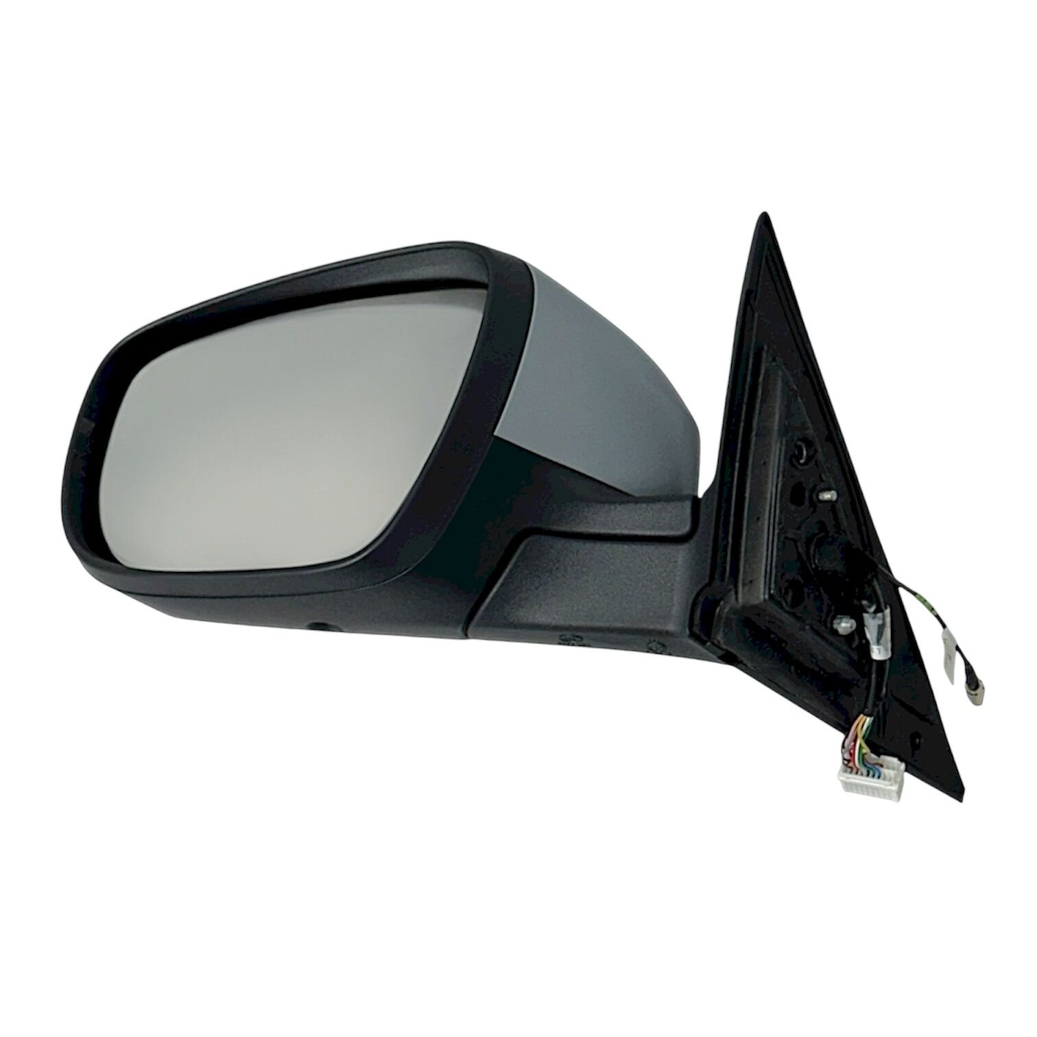 Chery Ayna Dikiz Tiggo 8 Pro/Tiggo 7 Pro 22-24 Sol(Elektrikli/Isıtmalı/Kameralı/Kör Nokta/Alt Aydınlatma/Mat Gri 12 Fişli)