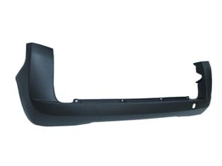 CITROEN NEMO- 08/16; ARKA TAMPON SİYAH (BAGAJ KAPAĞI YANA AÇILAN ÇİFT KAPI) (ITALYA)