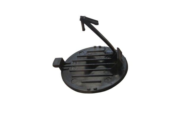 HYUNDAI I20- 15/18; ÖN TAMPON ÇEKİ DEMİRİ KAPAĞI (TAMPON PANJURUNA TAKILAN)