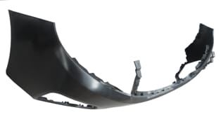 KIA SORENTO- 10/12; ÖN TAMPON SİYAH (SİS DELİKLİ FAR YIKAMASIZ TYG)