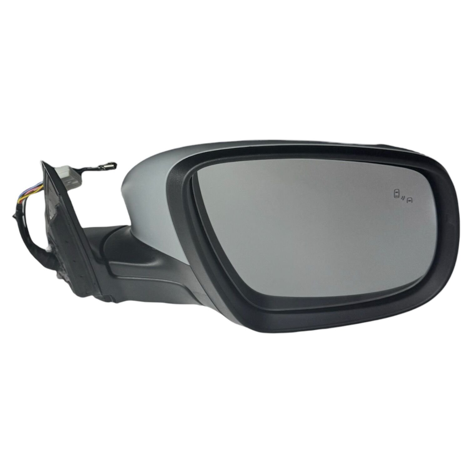 Chery Ayna Dikiz Tiggo 8 Pro/Tiggo 7 Pro 22-24 Sağ(Elektrikli/Isıtmalı/Kameralı/Kör Nokta/Alt Aydınlatma/Mat Gri 12 Fişli)