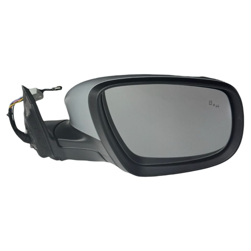 Chery Ayna Dikiz Tiggo 8 Pro/Tiggo 7 Pro 22-24 Sağ(Elektrikli/Isıtmalı/Kameralı/Kör Nokta/Alt Aydınlatma/Mat Gri 12 Fişli)