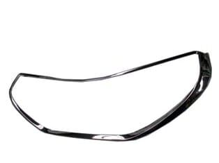 PEUGEOT 208- 12/15; ÖN PANJUR ÇERÇEVESİ (NİKELAJLI)(TW)