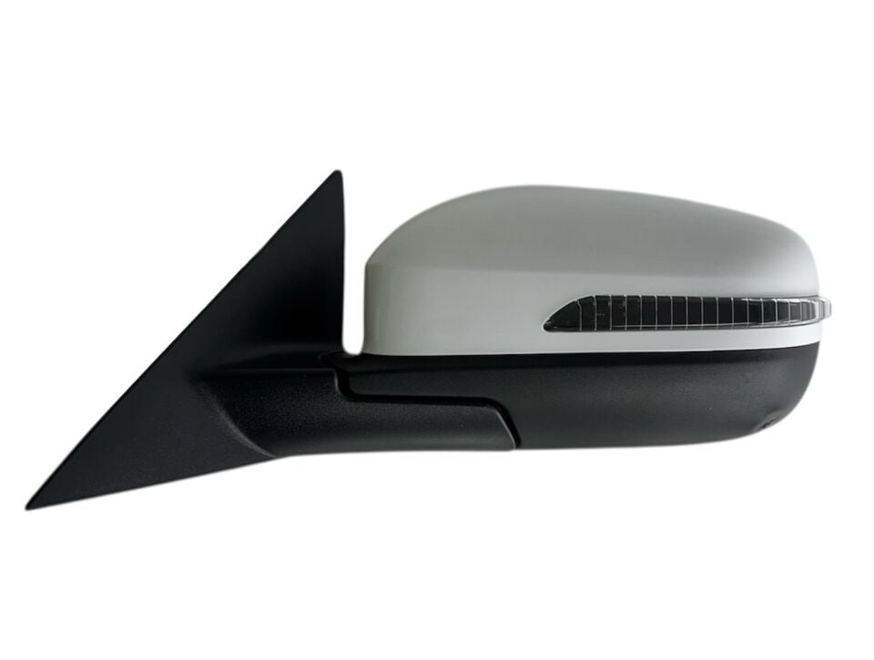 Chery Ayna Dikiz Tiggo 8 Pro/Tiggo 7 Pro 22-24 Sol(Elektrikli/Isıtmalı/Katlanır/Kor Nokta Uyarıcı/Kameralı/Alt Aydınlatma/Siyah Parlak 12 Fişli )