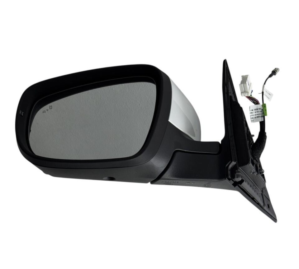 Chery Ayna Dikiz Tiggo 8 Pro/Tiggo 7 Pro 22-24 Sol(Elektrikli/Isıtmalı/Katlanır/Kor Nokta Uyarıcı/Kameralı/Alt Aydınlatma/Siyah Parlak 12 Fişli )