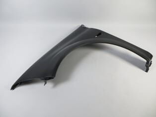 RENAULT MEGANE- 2- 03/09; ÖN ÇAMURLUK DELİKLİ SOL SİYAH PLASTİK (EUROBUMP/SIMYI)