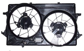 FORD FOCUS- SD/HB- 01/03; RADYATÖR FAN DAVLUMBAZI ÇİFTLİ BOŞ GÖVDE BENZİNLİ TİP