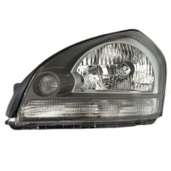 Hyundaı Far Tucson 04-10 Sol (Beyaz/Manuel)